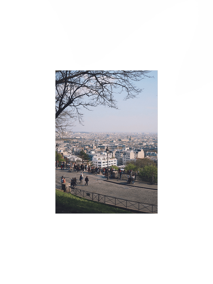 Vue de Montmartre (impression) product image (1)