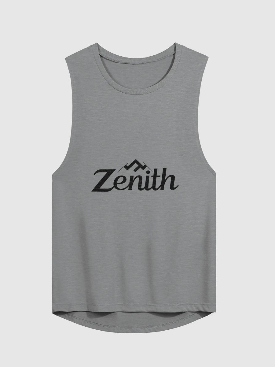 Women's Flowy Muscle Tank with Exclusive Zenith Design - Lightweight and Comfortable product image (4)