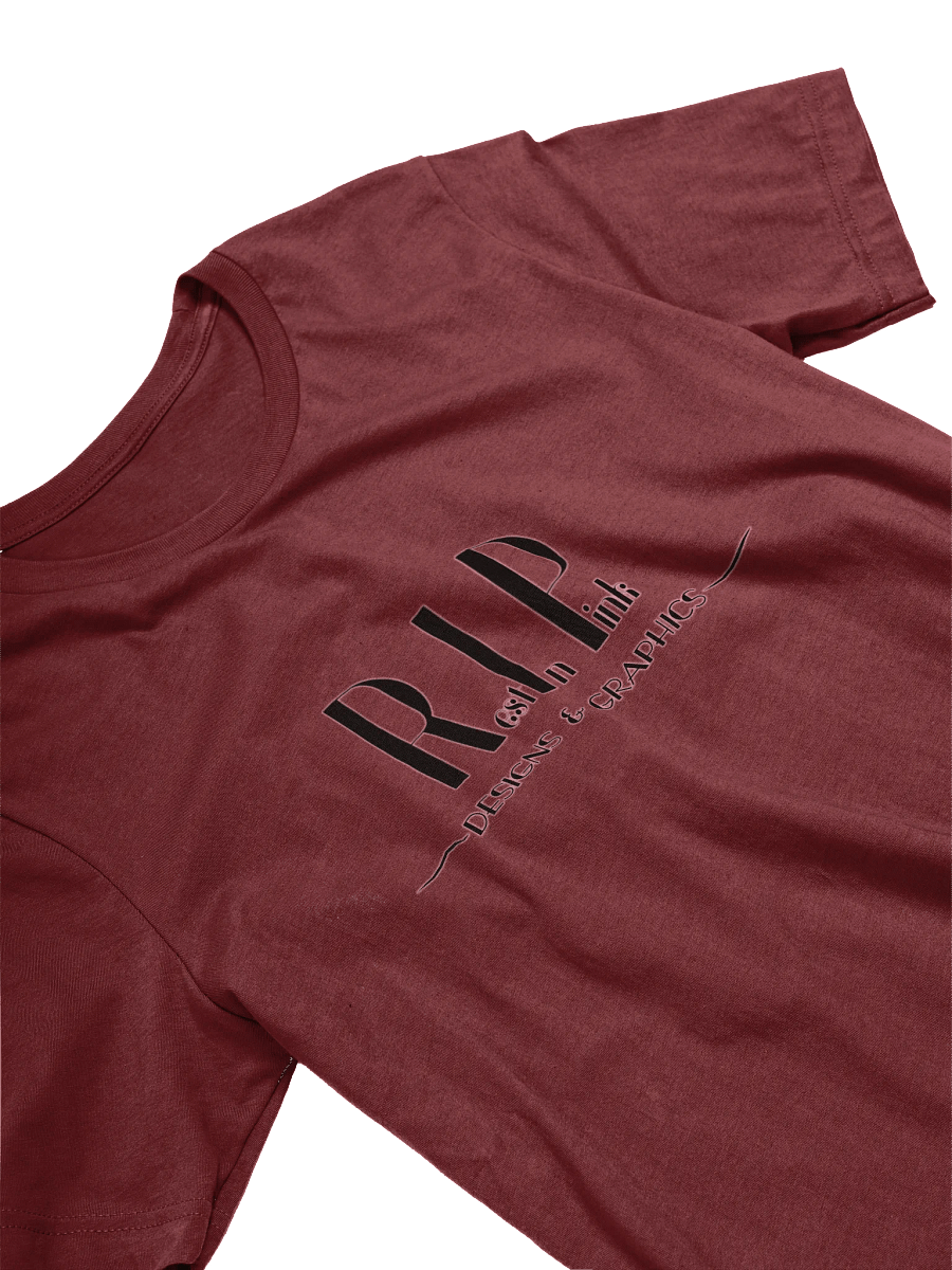 RIP Minimalist Logo Unisex T-Shirt product image (23)