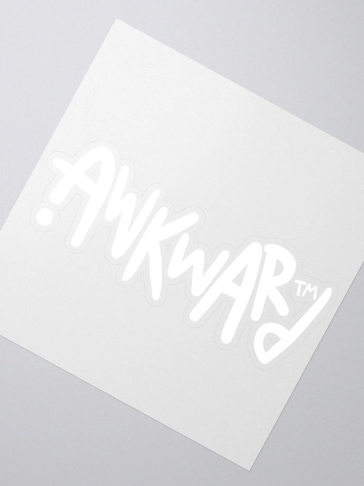 Awkward™ Sticker product image (2)