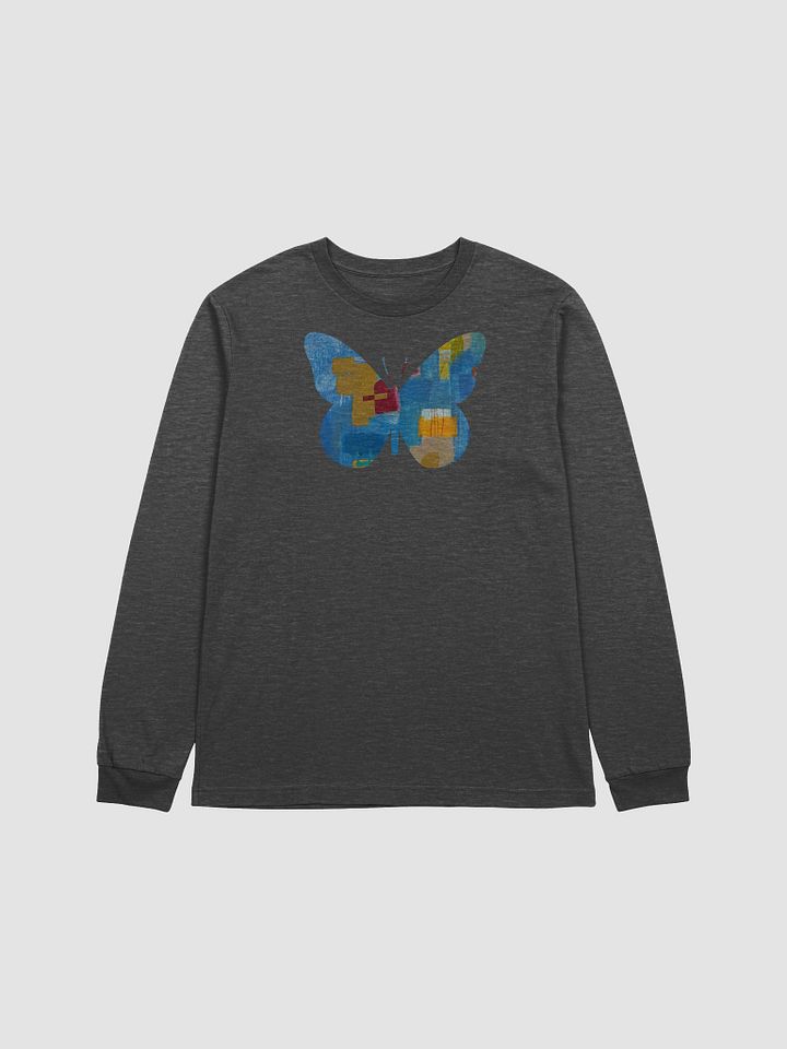 Abstract Butterfly LS T-shirt product image (10)