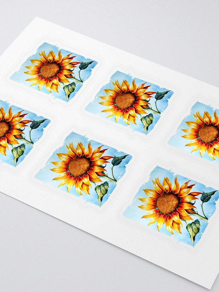 Yellow Sunflower On Blue Sky product image (2)