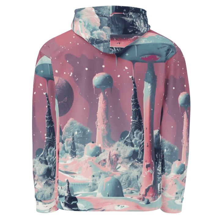 Cosmic Dreamland Unisex Hoodie product image (2)