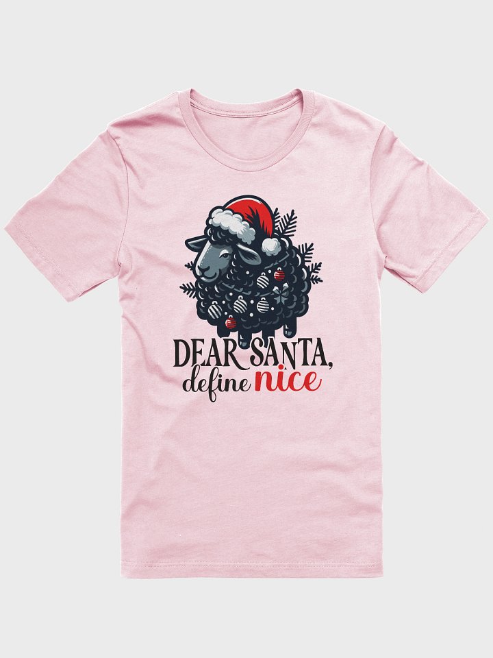 Nice Sheep Santa Tee product image (1)