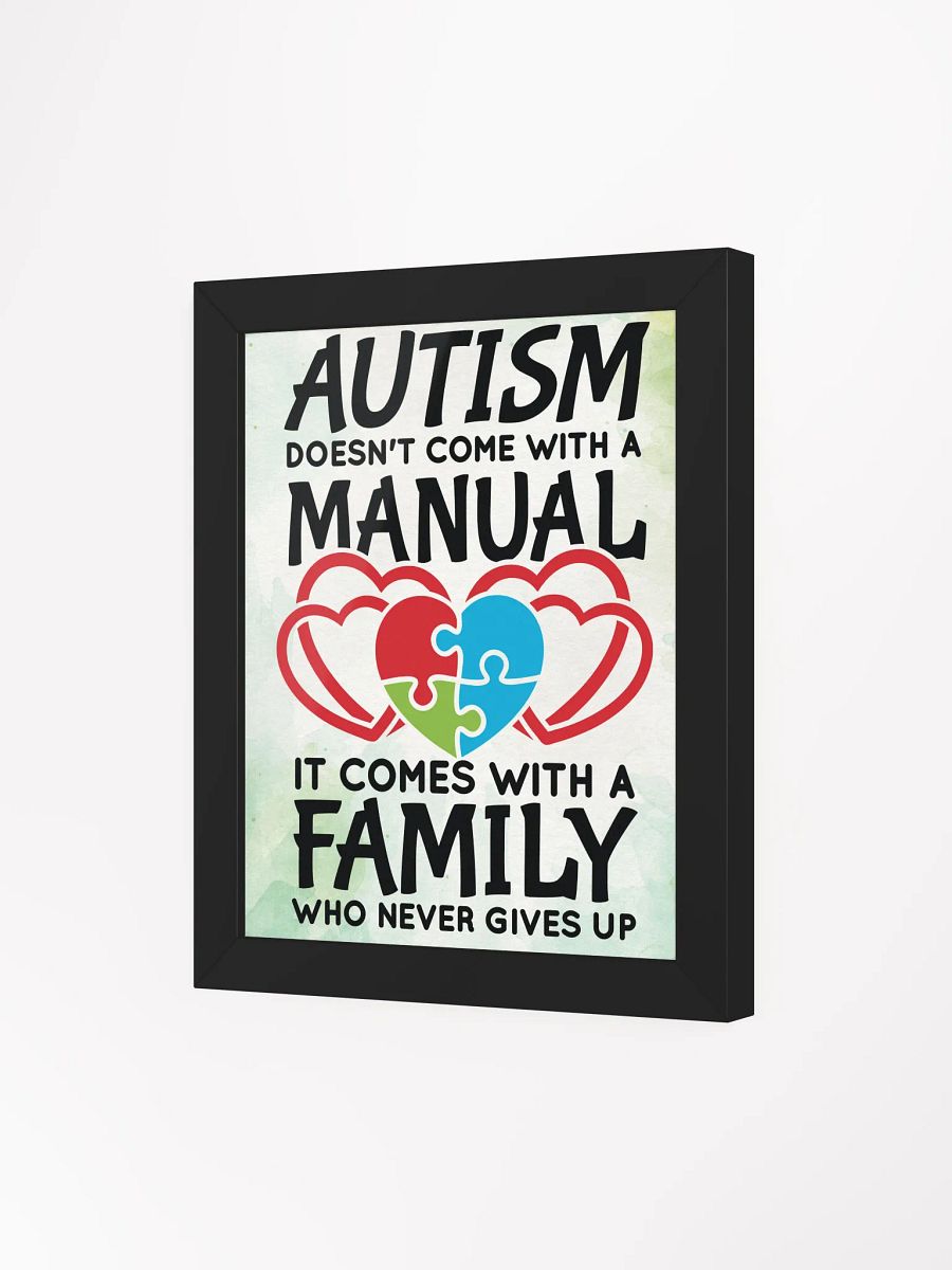 Unbreakable Love: Autism Awareness Poster product image (26)