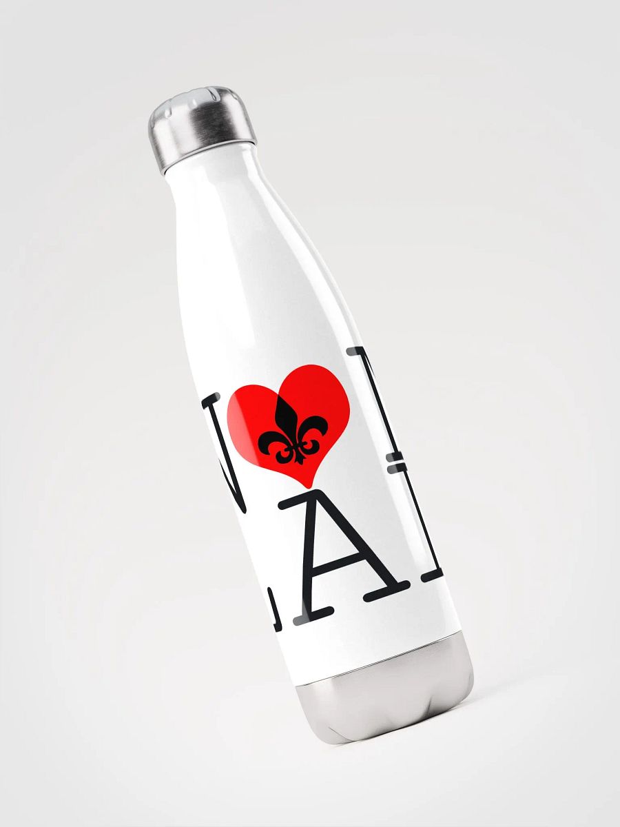 I LOVE NOLA **BIGSHOT BOTTLE** (STAINLESS STEEL) product image (3)
