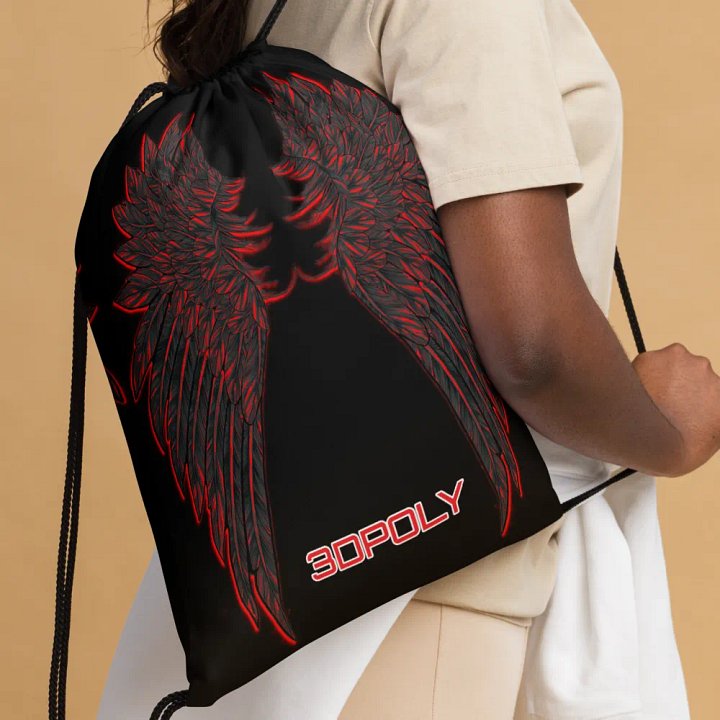 3DPOLY String Bag Custom Design product image (1)