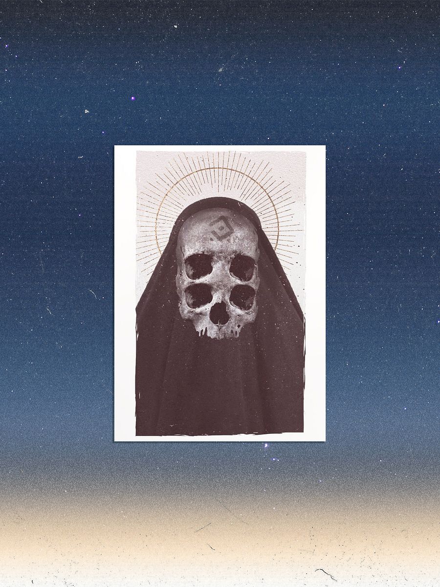 The Depth of Self-Delusion Matte Poster product image (1)