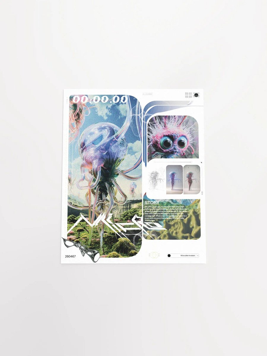 Micro Alien Invasion product image (10)