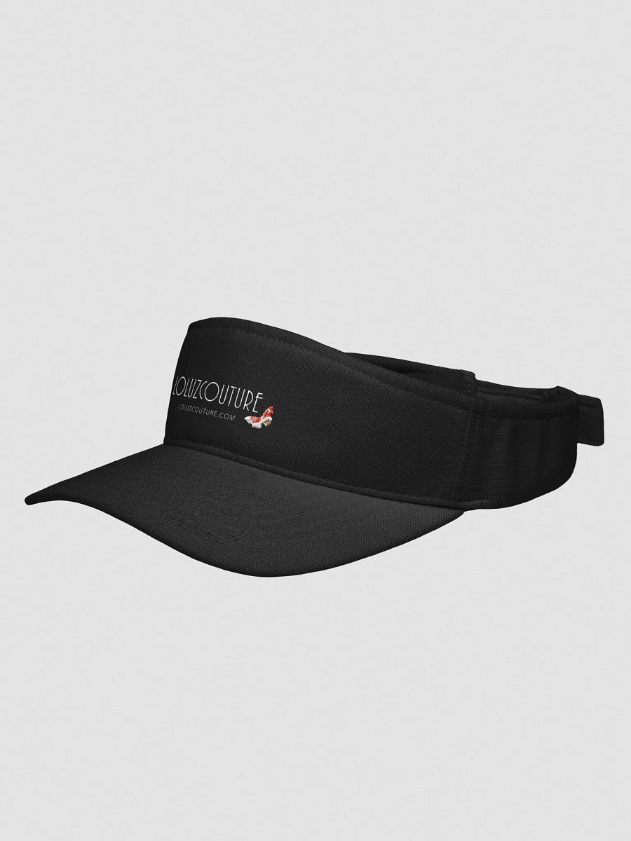 LoluzCouture Logo Flex Visor product image (2)