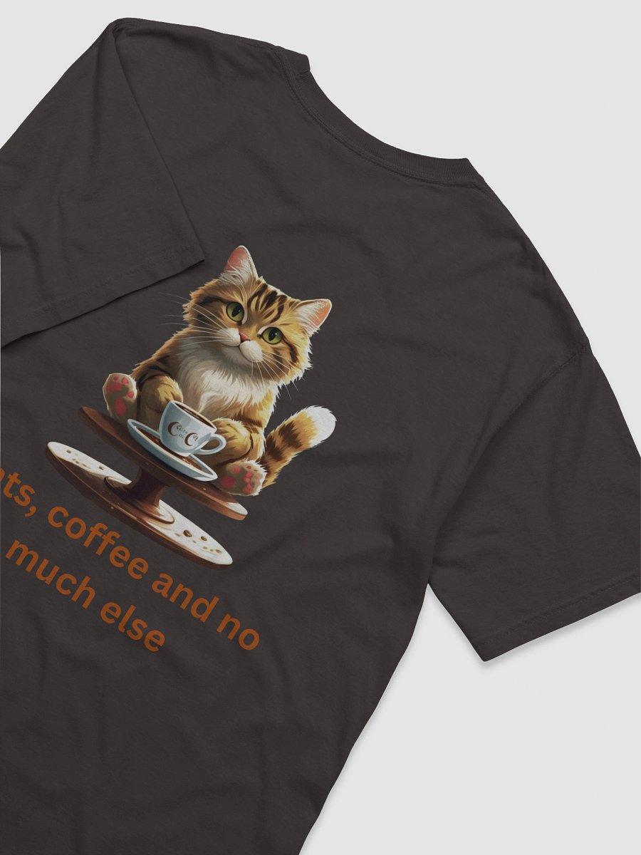 Cozy Cat Coffee Time T-Shirt product image (73)