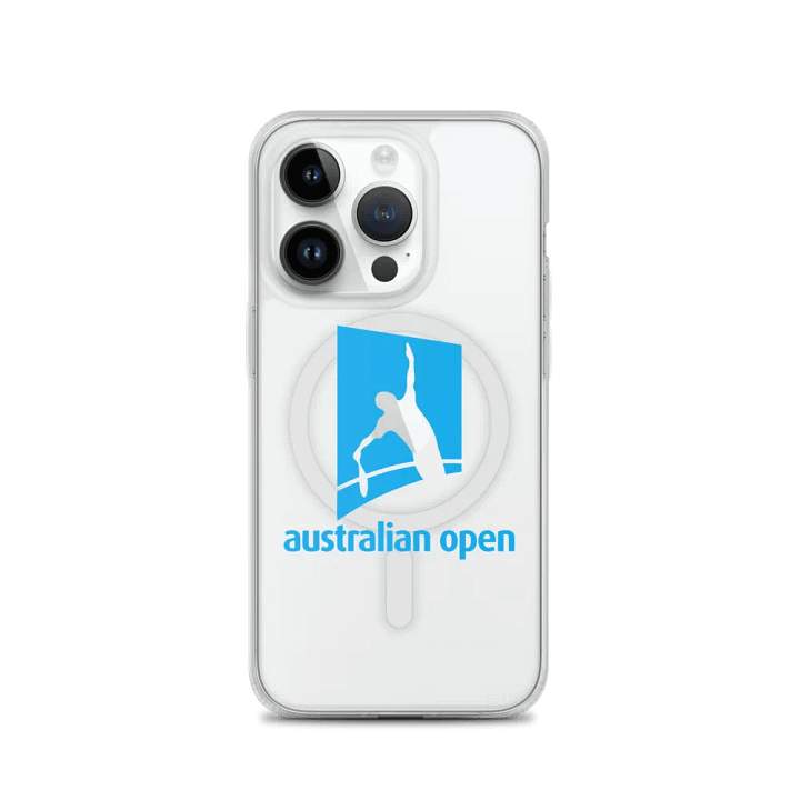 Australian Open Tennis Player iPhone® Clear Case product image (3)