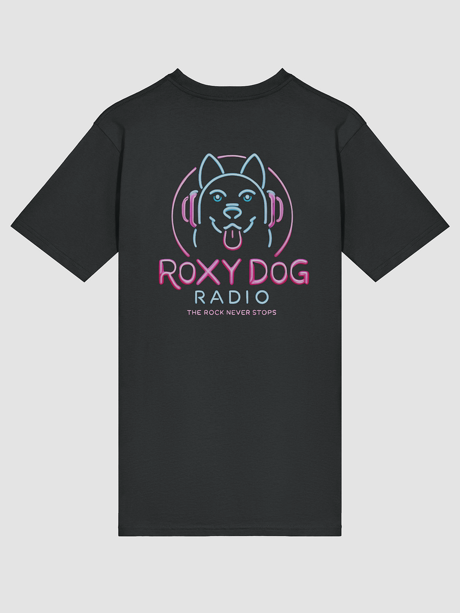 Roxy Dog Radio Neon Custom T-Shirt product image (7)