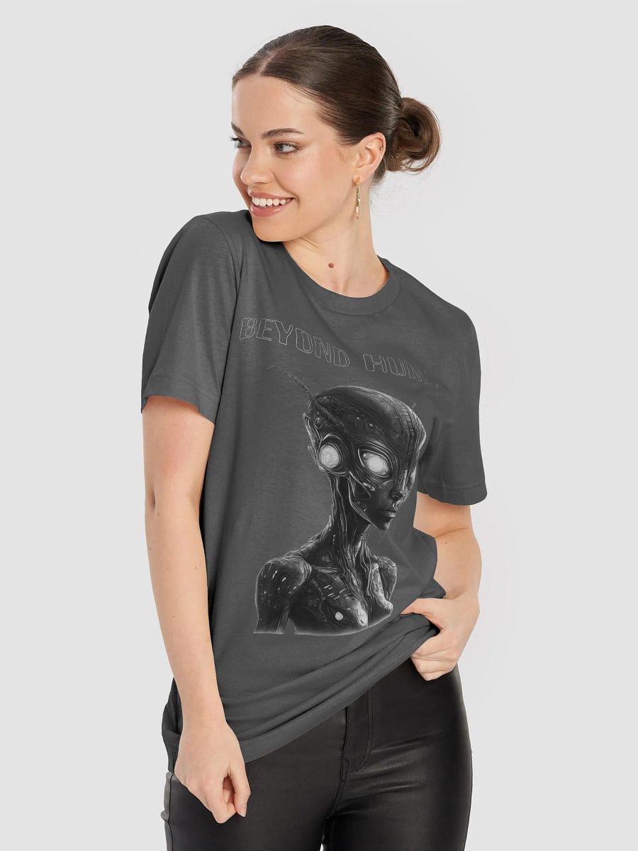 Beyond Human Monochrome T-Shirt product image (82)
