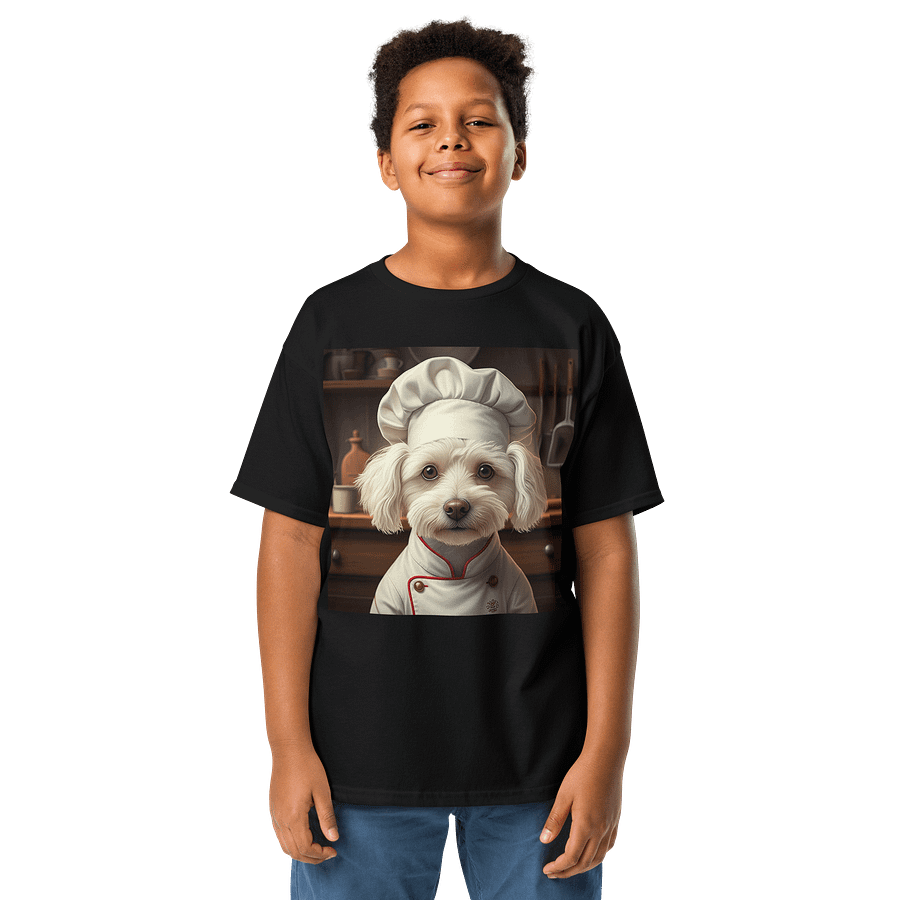 Pup Chef Extraordinaire – Dog in Kitchen Portrait product image (1)