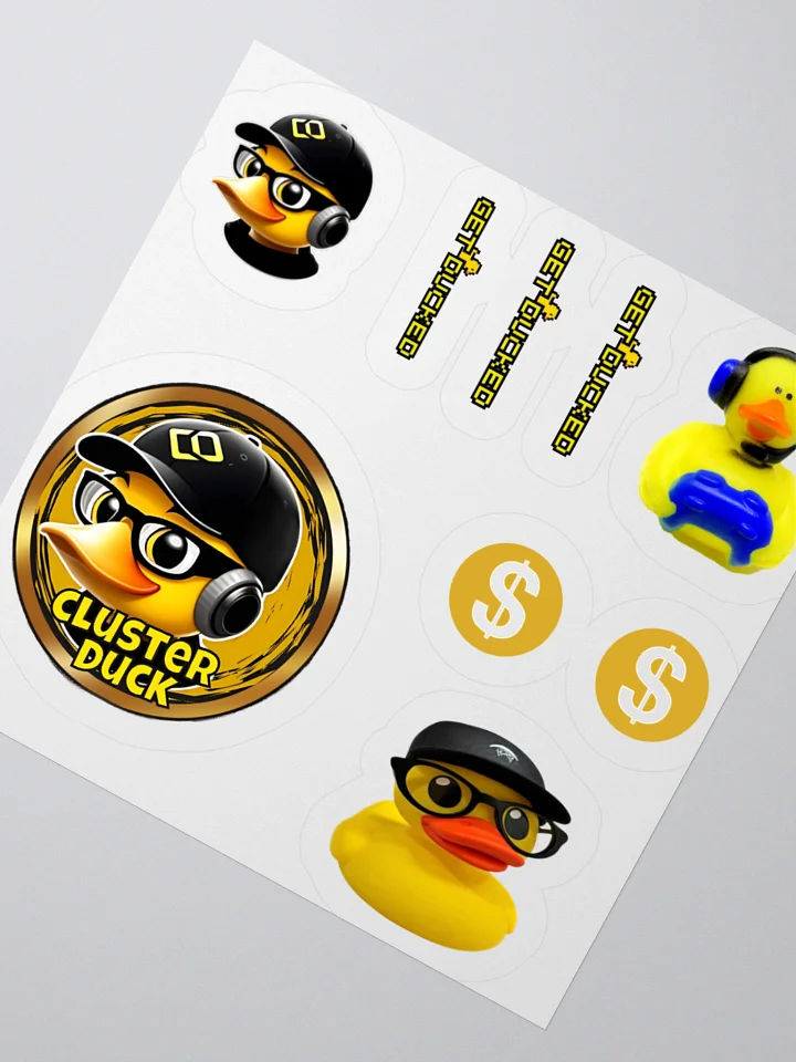 GET SOME DUCK STICKERS product image (3)