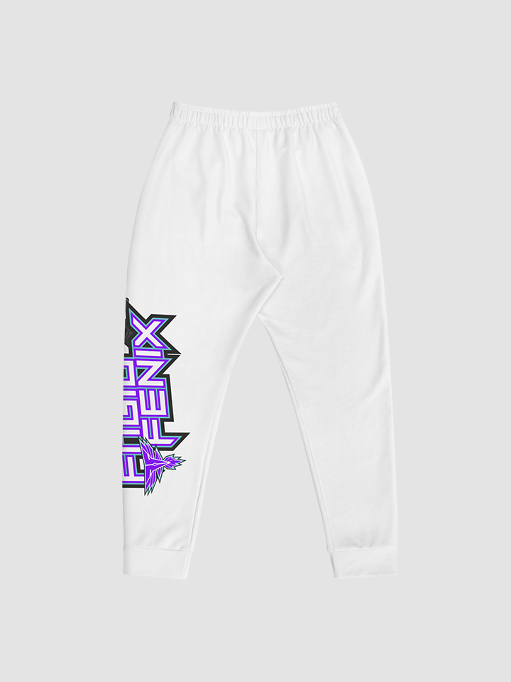 White Joggers product image (1)