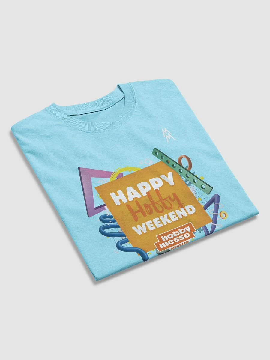 Happy Hobby Weekend - T-Shirt (Unisex) product image (3)