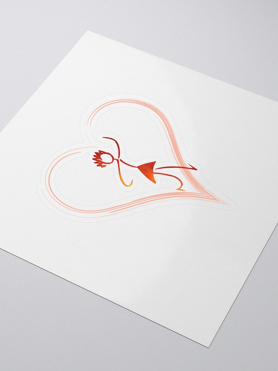 Heartfelt Dancer Kiss Cut Stickers product image (12)