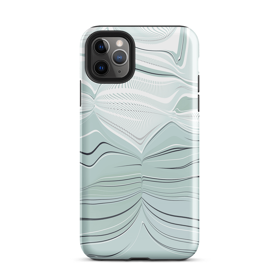 Fluidity Waves iPhone® Tough Case product image (26)