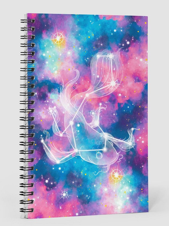Cotton Candy Galaxy - Galaxy Koi Constellation Notebook product image (1)