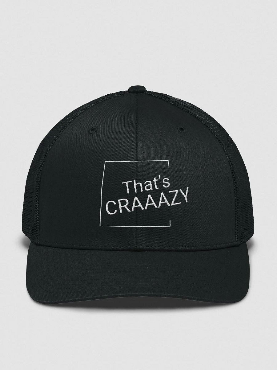 That's CRAAAZY Snapback Hat product image (1)