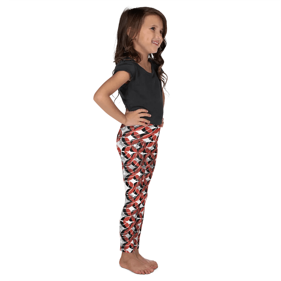 JoBeth Designed- White ⭕ Kids Leggings👖 product image (6)