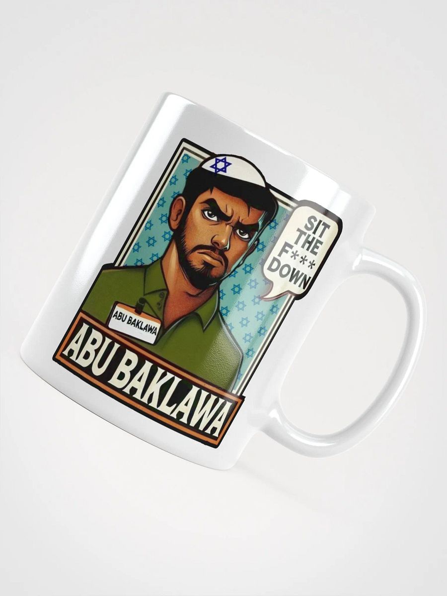 Abu Baklawa Mug product image (4)