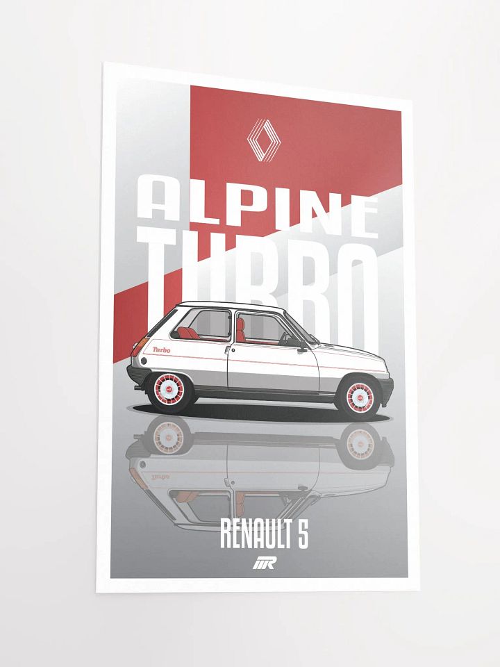 Renault 5 Alpine Turbo - Blanc product image (5)