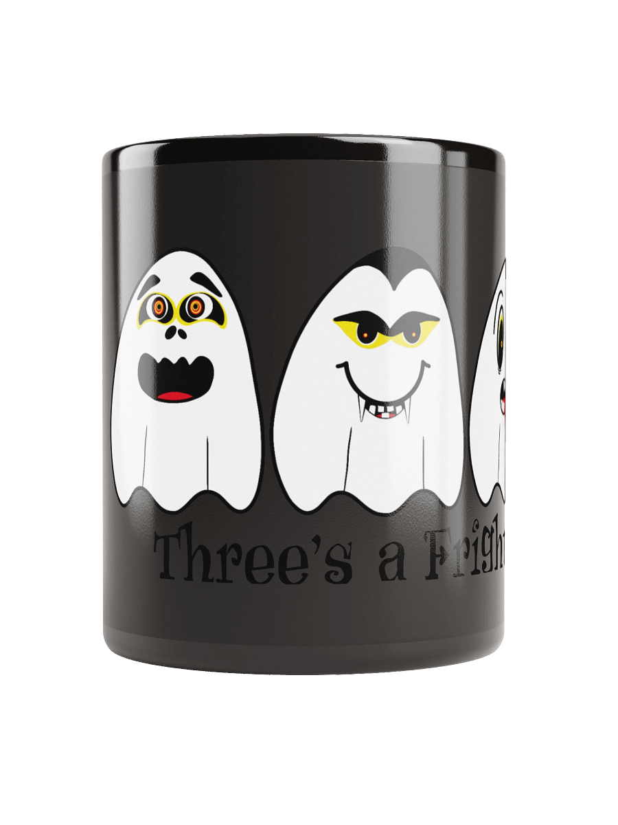 Three's A Fright™ – Halloween Ceramic Mug product image (2)