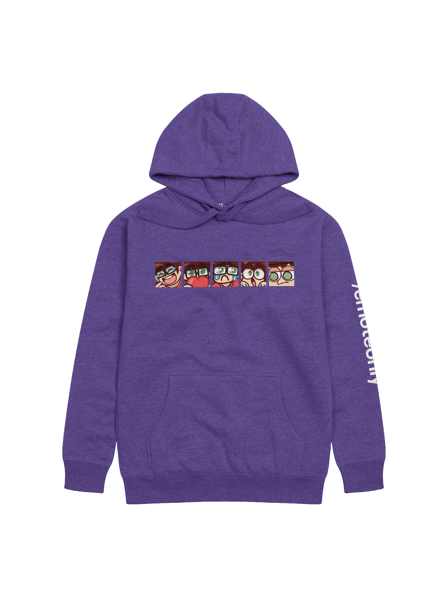 "/emoteonly" Hoodie product image (1)