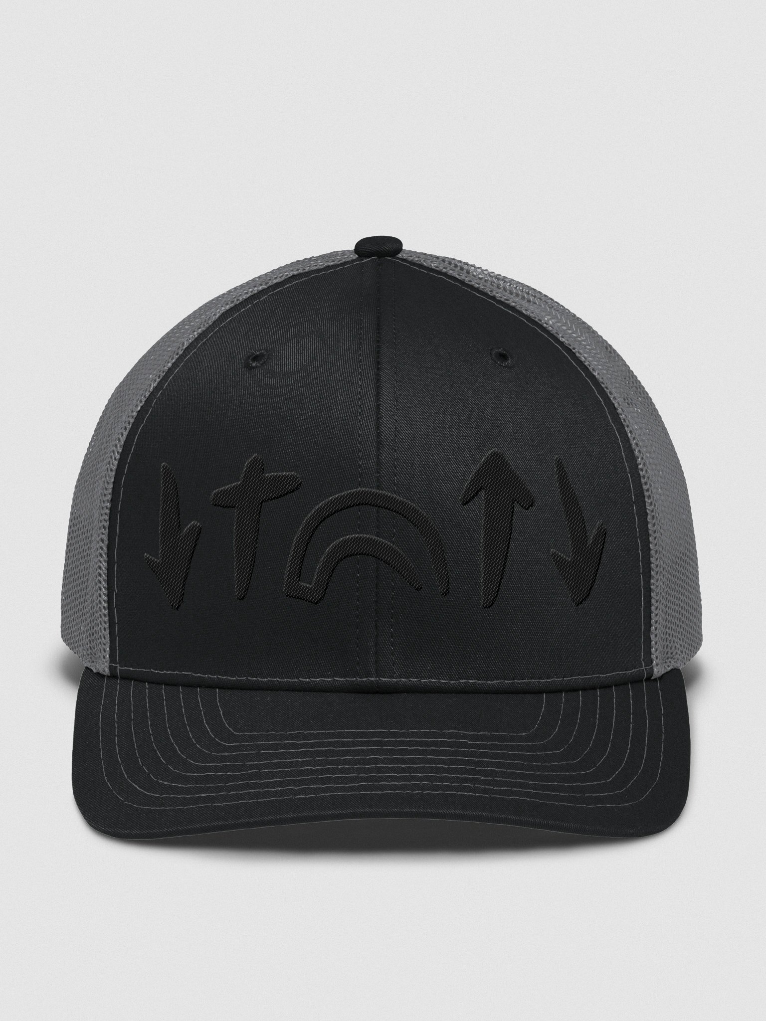 He Came. He Died. He Arose. He's Coming Back Christian Trucker Hat product image (1)