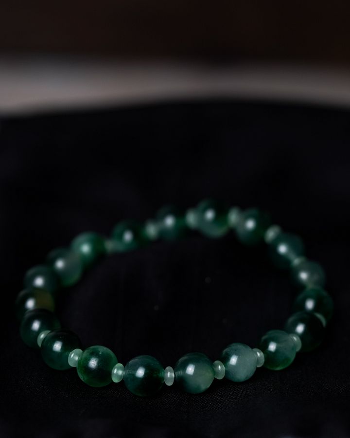Jade Beaded Bracelet product image (1)