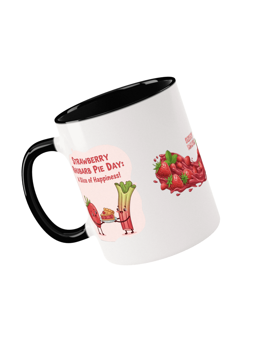 Strawberry Rhubarb Pie Day Mug product image (29)