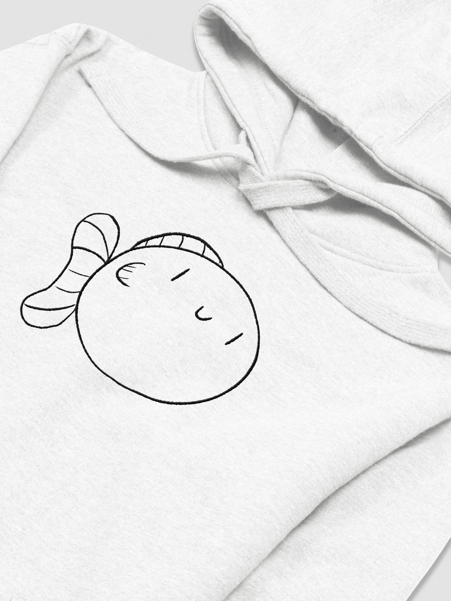 Embroidered Dockie Unisex Premium Hoodie product image (3)