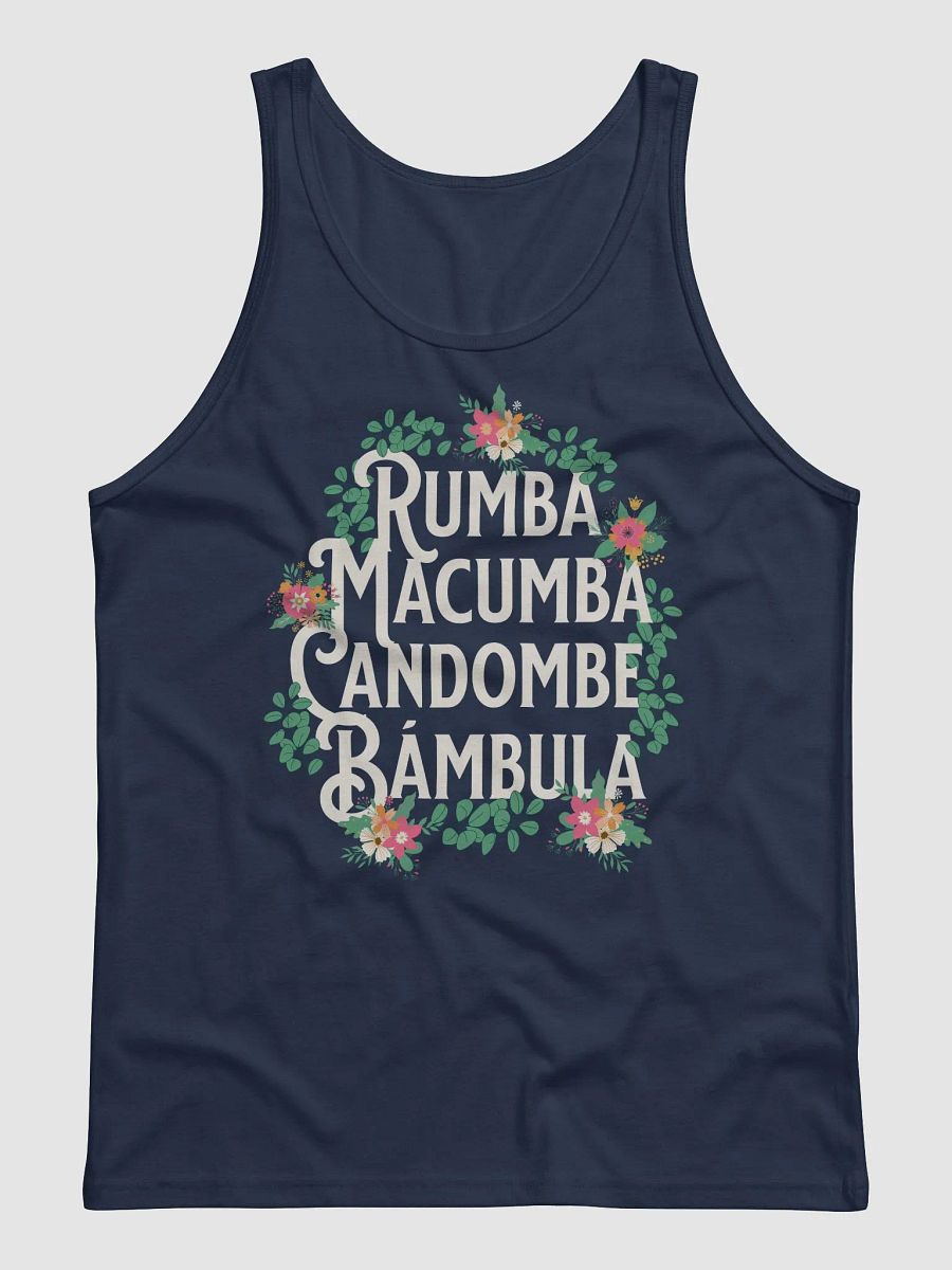 Rumba Macumba Candombe Bámbula Tank Top product image (1)
