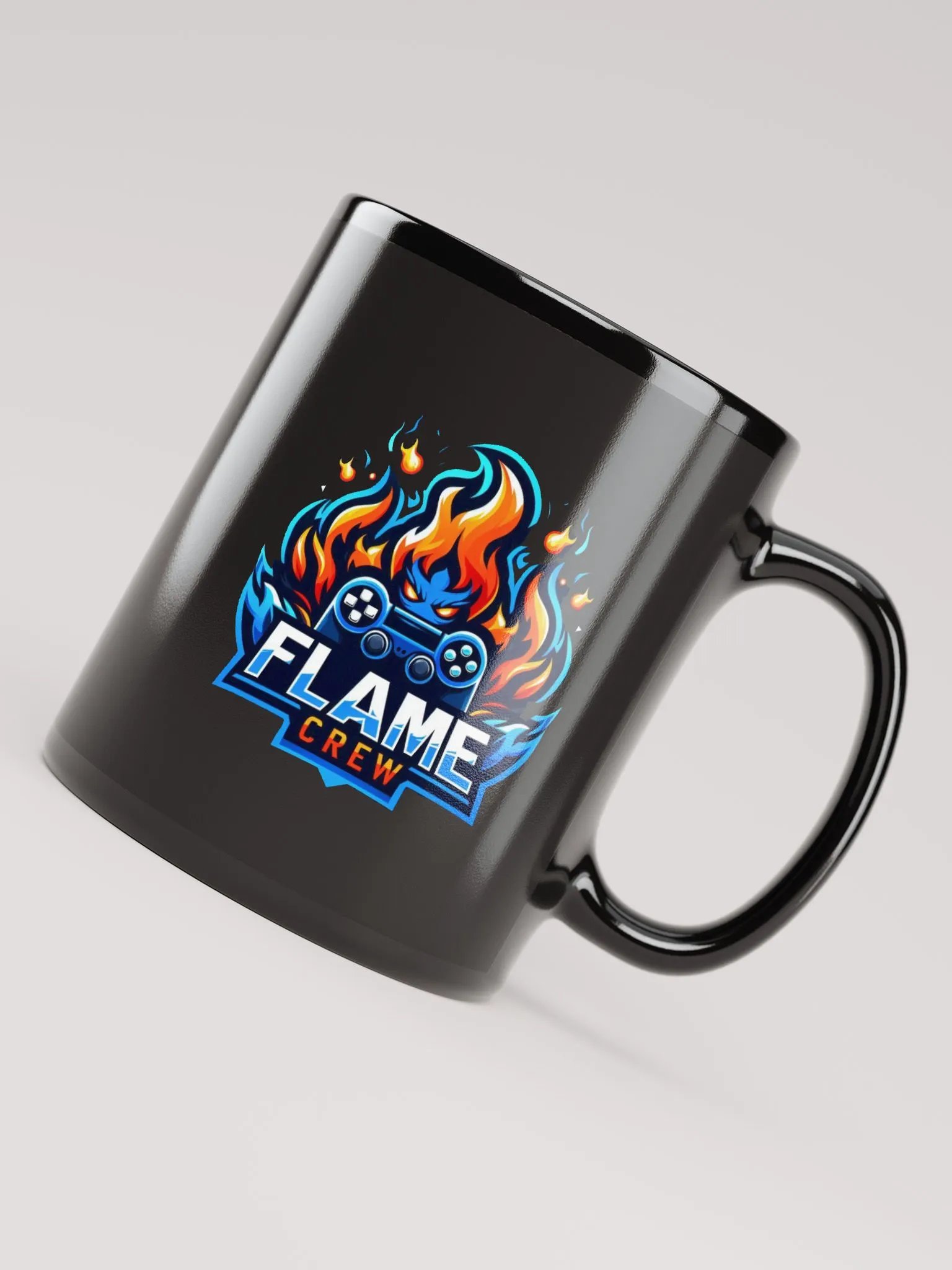 Flame Crew Logo'd Gaming Mug product image (7)