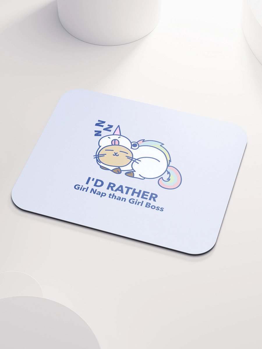 Dreamy Naptime Unicorn-Cat Mouse Pad product image (3)