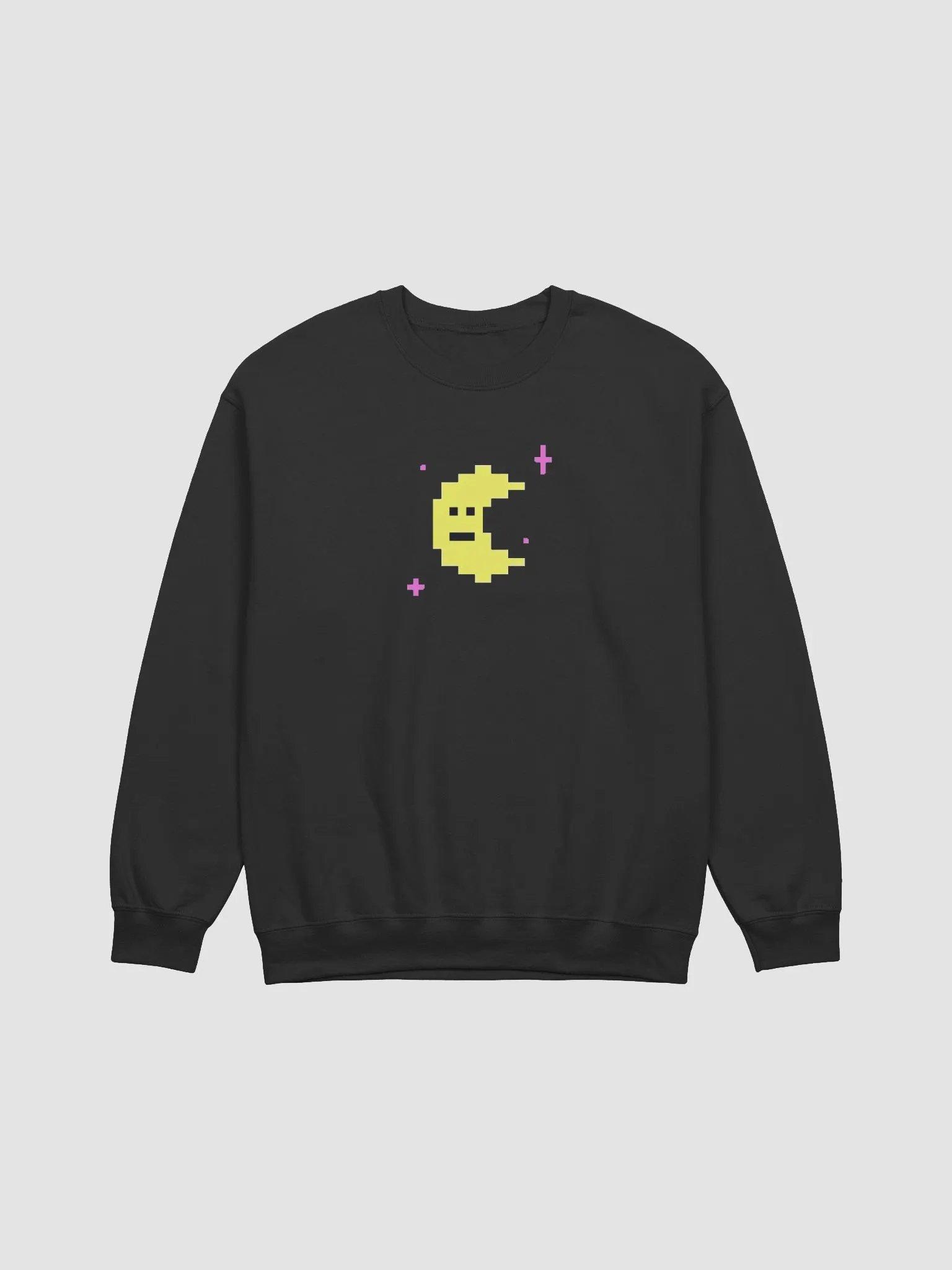 halfmoonjoe pixel crewneck sweatshirt product image (2)