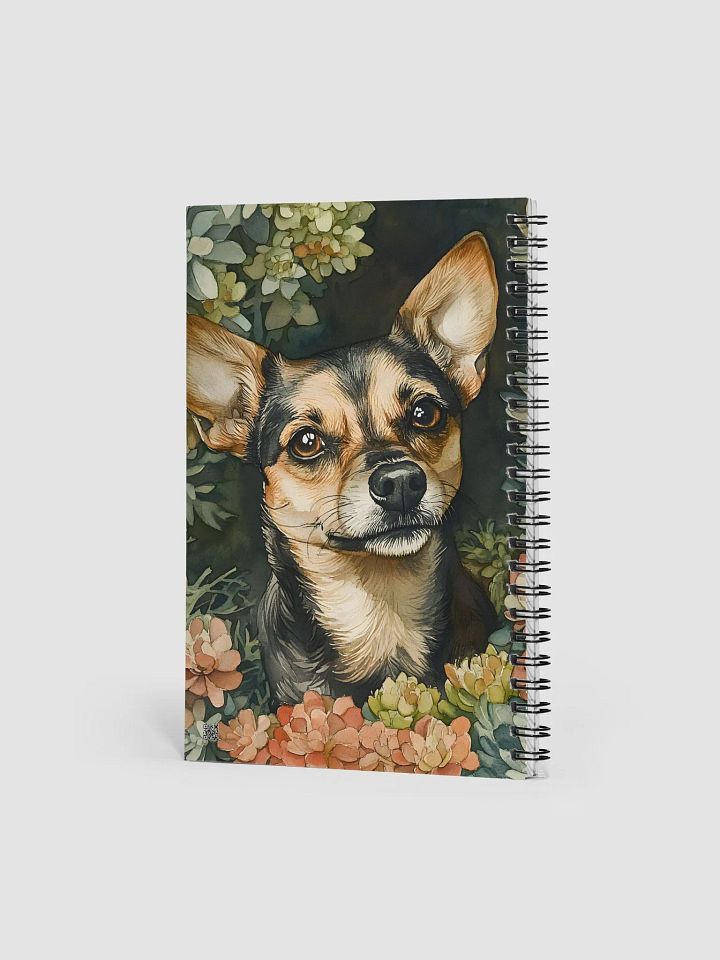 Sedum Dog Spiral Notebook product image (2)
