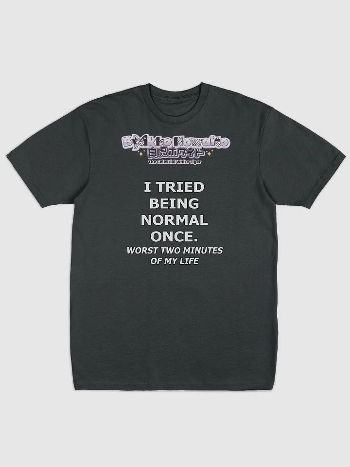 Premium Heavyweight Tee - Byakko Being Normal Edition product image (5)