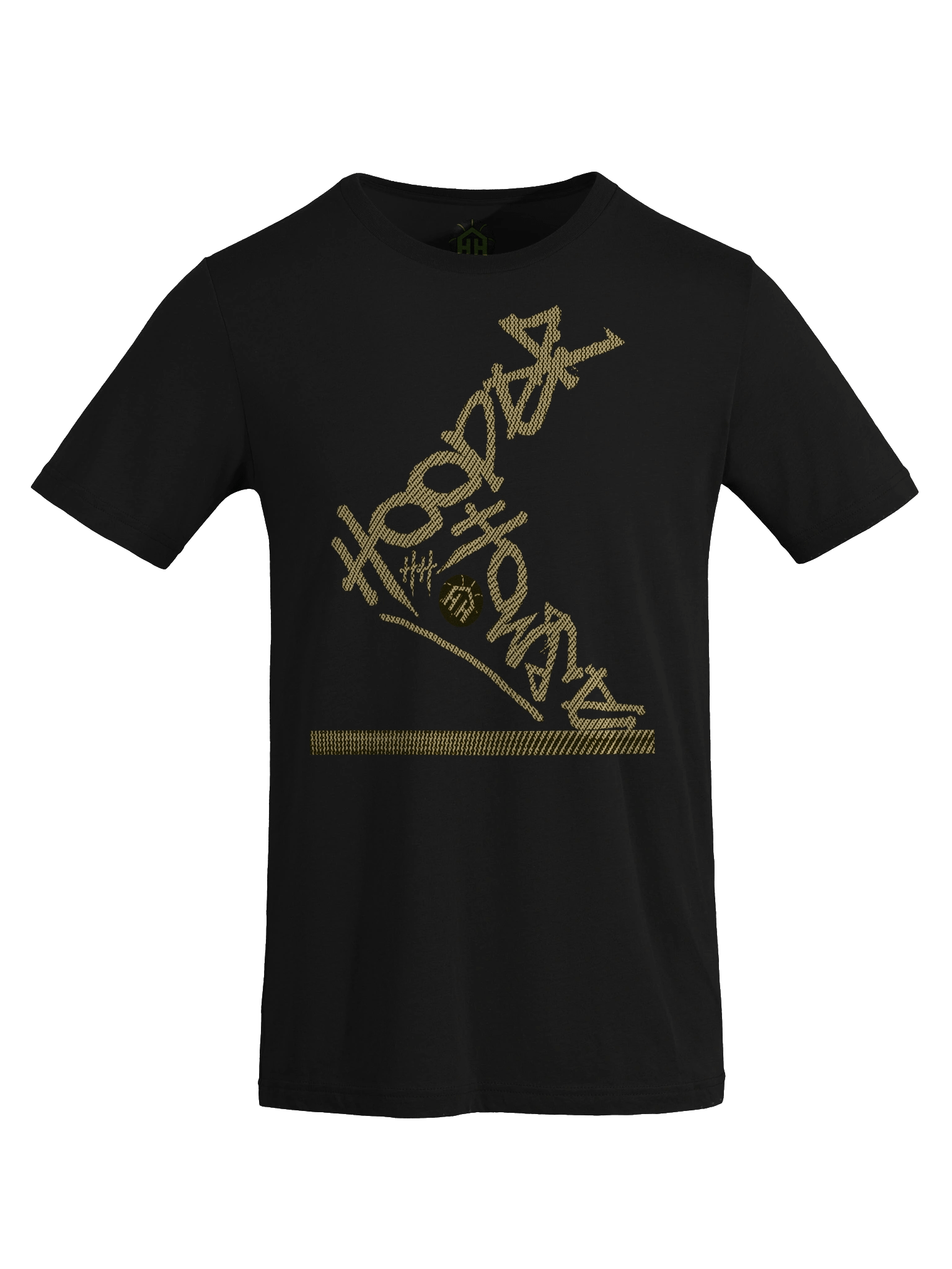 Steppin' On Tha Court Tee - GOLD product image (8)