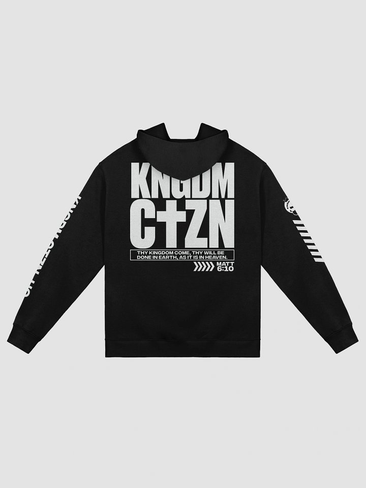 KNGDM CTZN - Minimalist Hoodie product image (2)