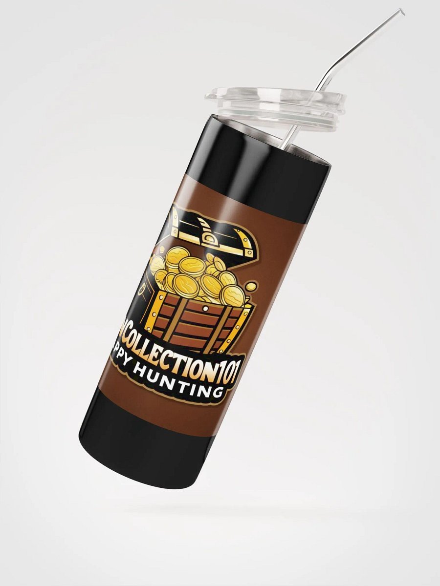 Gold Rush Stainless Steel Tumbler product image (2)