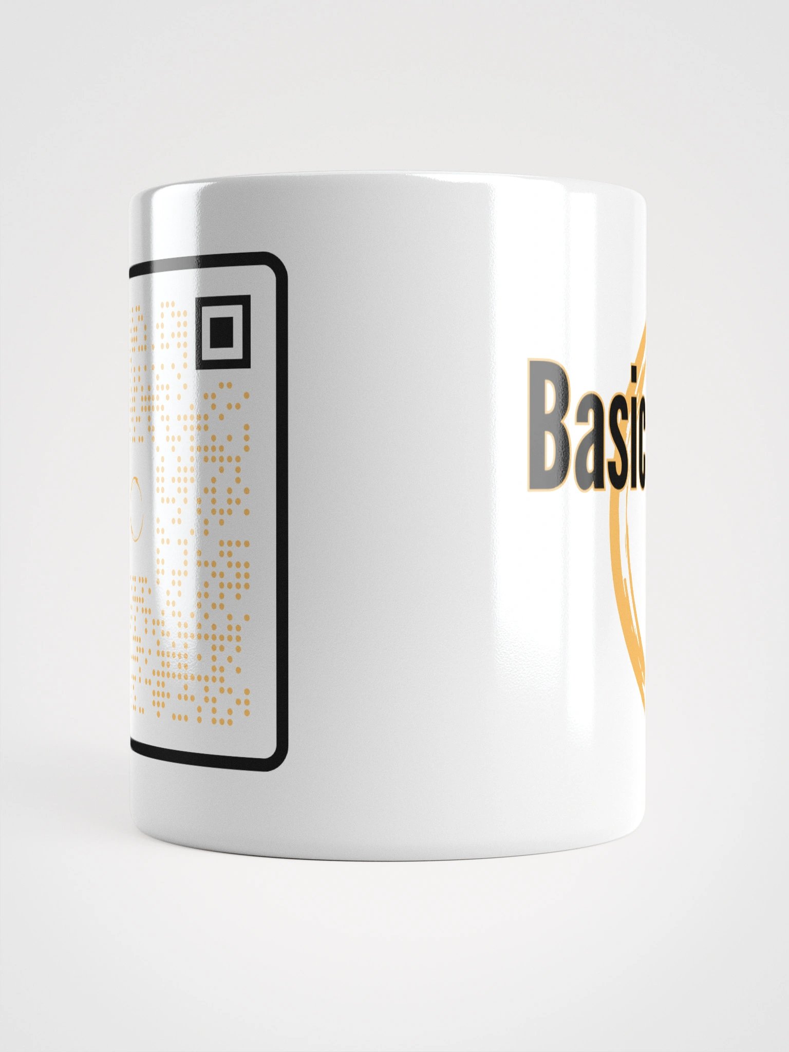 Full Logo White Glossy Mug product image (16)