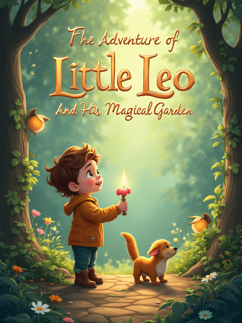 The Adventure of Little Leo and His Magical Garden (3 in 1) product image (1)