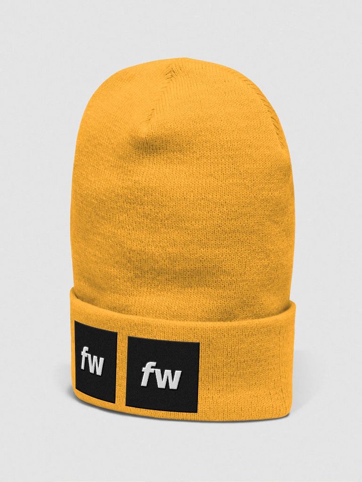 FW Contrast Cuffed Beanie product image (2)