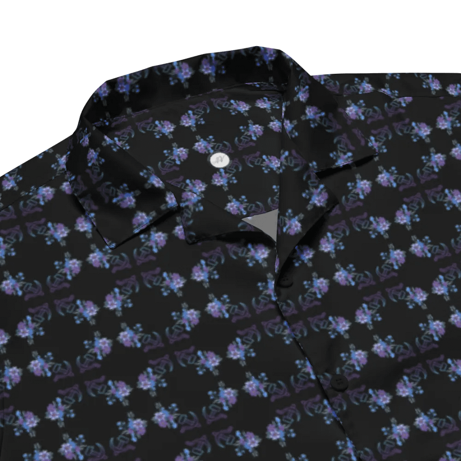 Floral Comrade Button-Up Shirt product image (5)