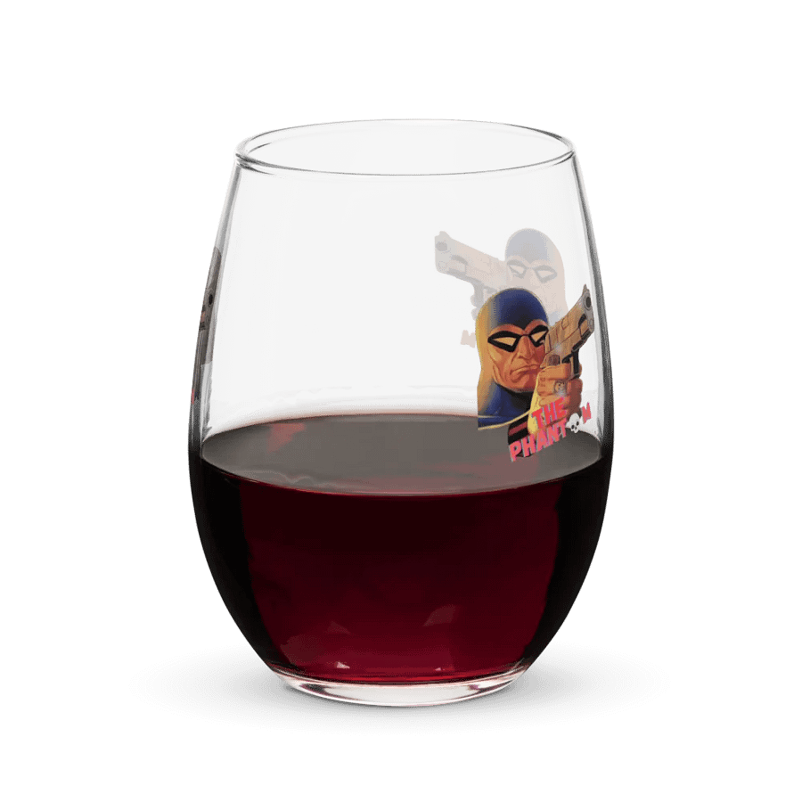 The Ghost Who Walks: Haunting Tales of the Supernatural Stemless Wine Glass product image (8)