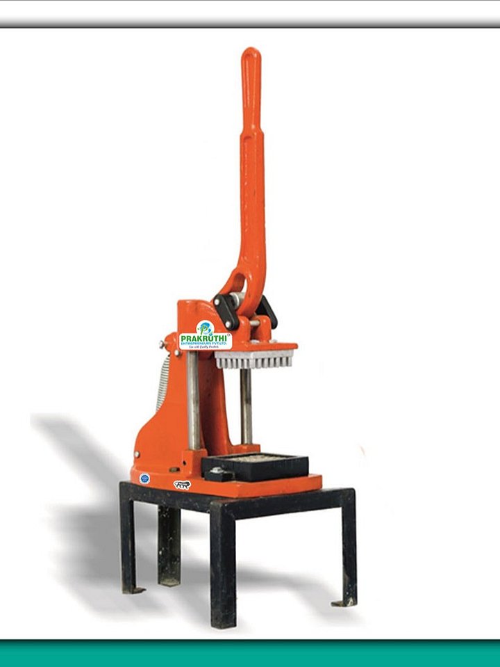 Vegetable Chopper Hand Operated Machine product image (1)